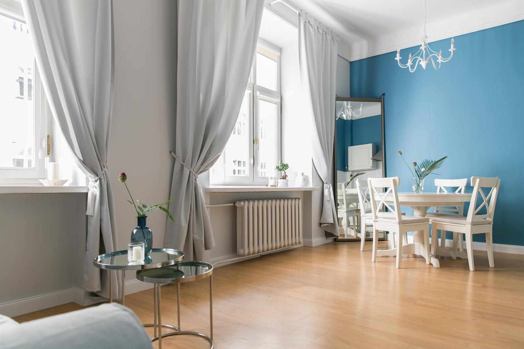 Апартаменти Apartament Rozbrat Варшава Екстер'єр фото