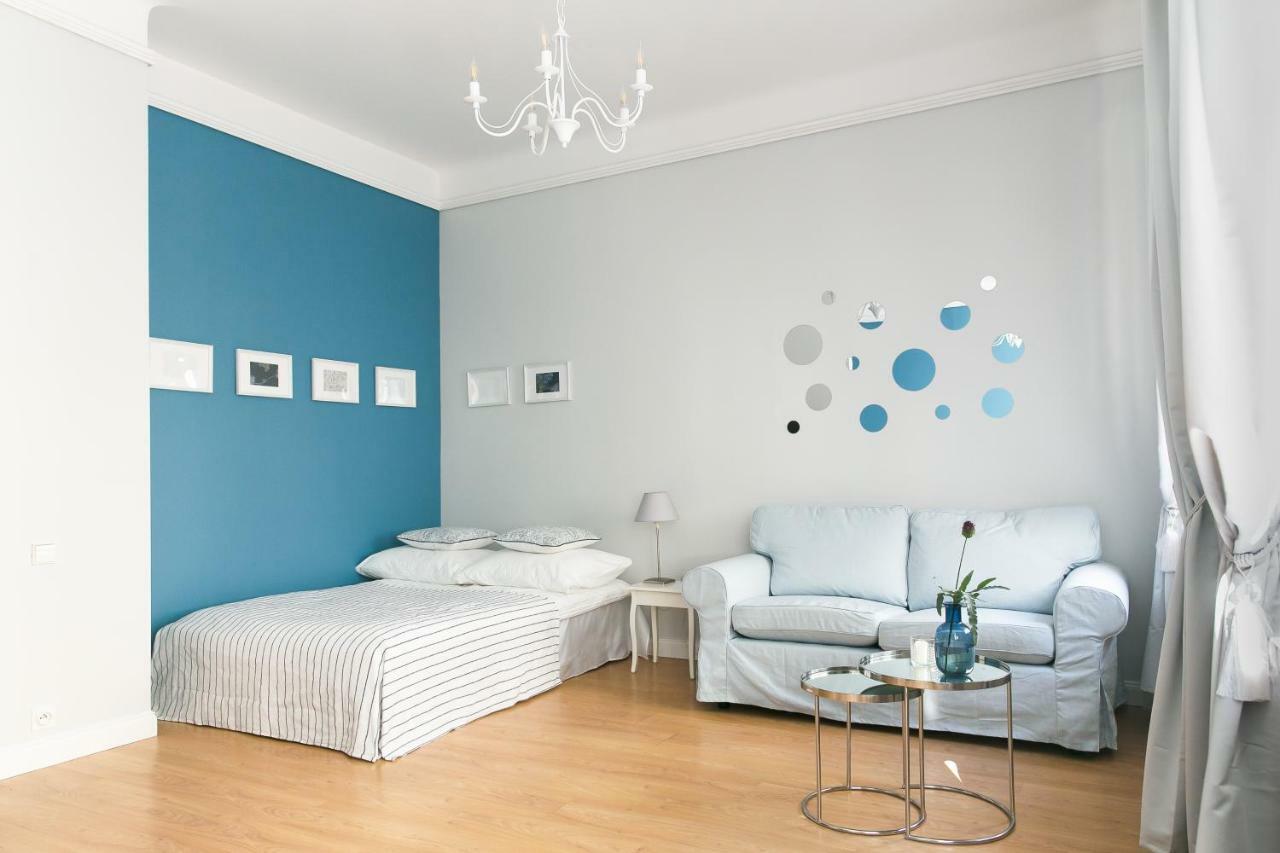 Апартаменти Apartament Rozbrat Варшава Екстер'єр фото